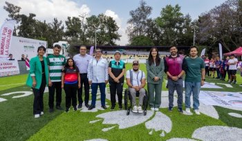 Arranca en CDMX el Abierto Mexicano de Futbol para Ciegos 2026 con 12 equipos
