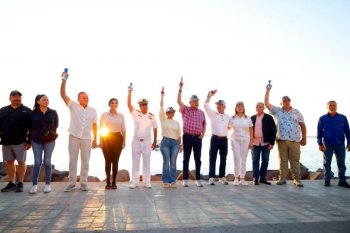 Gobernador de BCS prioriza bienestar social y ANP en desarrollo marítimo de Loreto