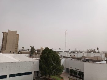 Rachas de viento superiores a 75 km/h azotarán Chihuahua este fin de semana: Protección Civil