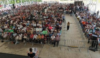 Sheinbaum supervisa centro de salud en Hidalgo; reporta 80% de abasto de medicamentos