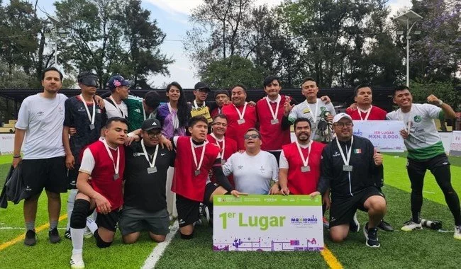 CDMX y Topos Puebla conquistan el Abierto Mexicano de Futbol para Ciegos 2026