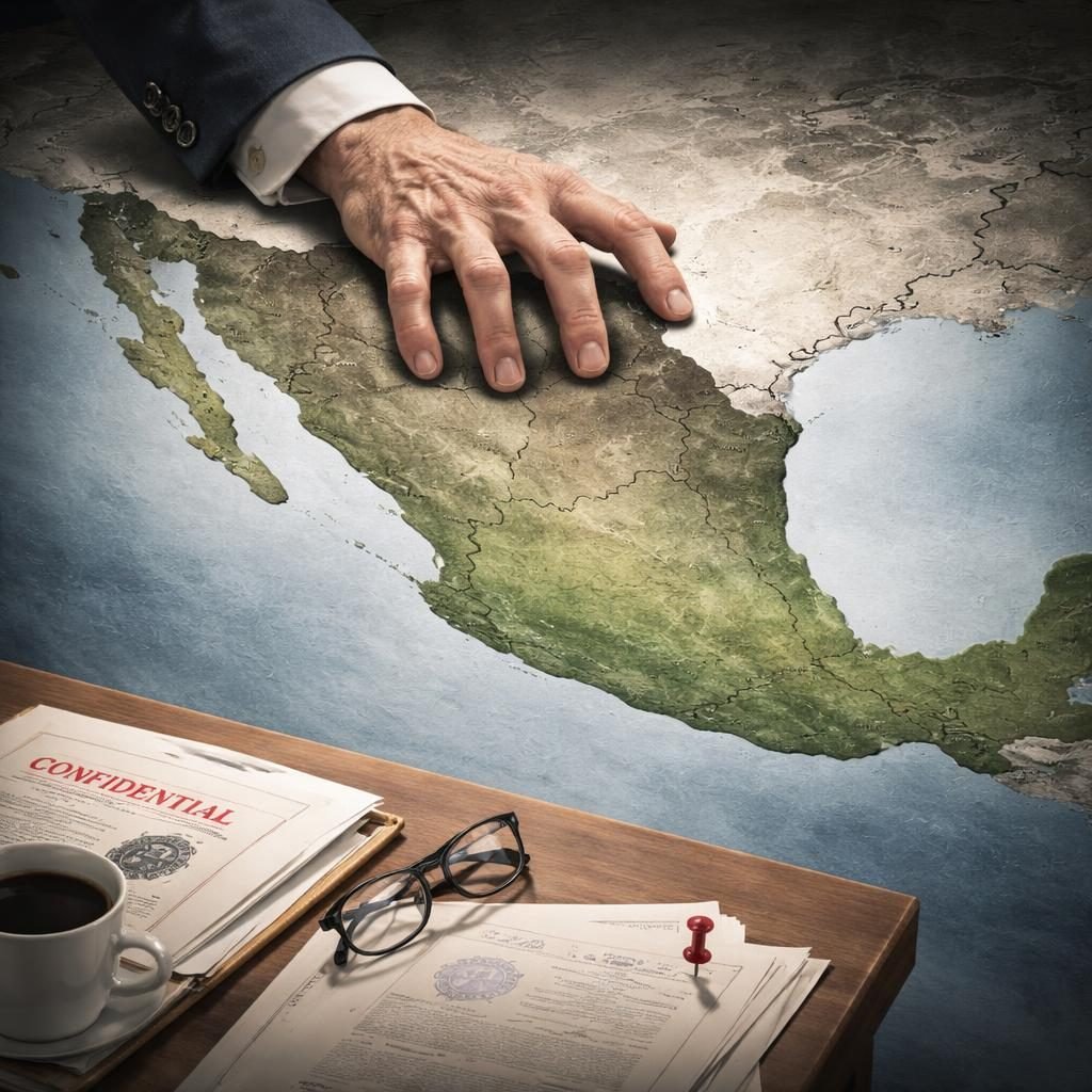 La última vez que entraron se llevaron la mitad del territorio: Sheinbaum sobre injerencia de EE.UU.