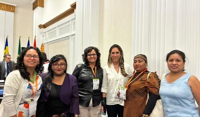 México impulsa justicia ambiental y protección a defensores en COP4 de Escazú