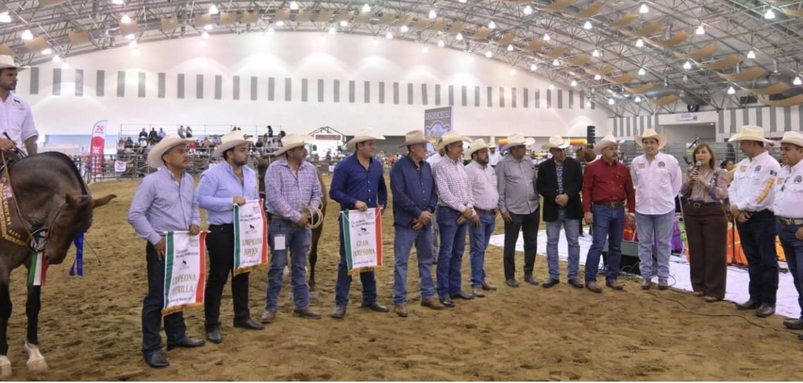 Rocío Nahle impulsa la economía rural en el Primer Congreso Nacional del Caballo en Veracruz