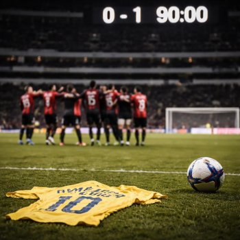 América pierde con atlas y se medirá con pumas en cuartos de final