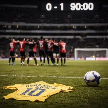 América pierde con atlas y se medirá con pumas en cuartos de final