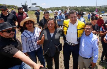 Circuito Sur del Periférico 5 de Mayo reducirá traslados de dos horas a 30 minutos en Puebla