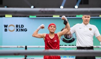 Fátima Herrera gana plata en Copa del Mundo de Boxeo; primera medalla para México en el circuito élite