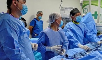 IMSS Torreón realiza por primera vez implante de válvula pulmonar sin cirugía a corazón abierto