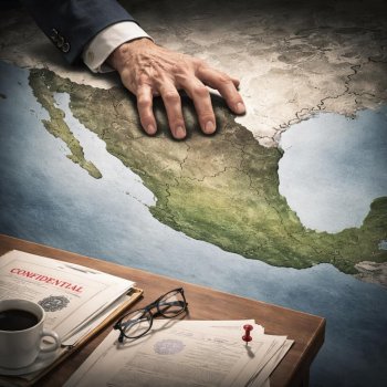 La última vez que entraron se llevaron la mitad del territorio: Sheinbaum sobre injerencia de EE.UU.