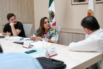 Mara Lezama y CONANP acuerdan proteger ecosistemas clave de Quintana Roo