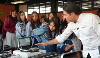 Mario Delgado destaca aumento de 10% en registro al nuevo proceso de asignación a bachillerato