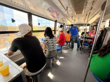 NutriChihuahua lleva comedor móvil a más colonias de la capital; beneficia a 470 personas