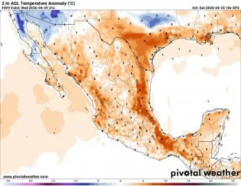 Puebla enfrentará ola de calor de hasta 40°C; gobierno refuerza medidas preventivas