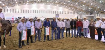 Rocío Nahle impulsa la economía rural en el Primer Congreso Nacional del Caballo en Veracruz