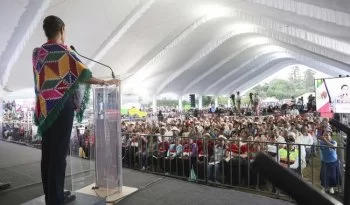 Sheinbaum refrenda soberanía en Hidalgo; Faispiam será derecho constitucional