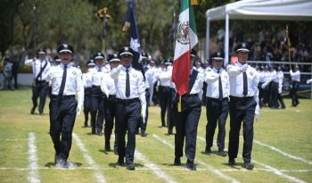 SSPC gradúa a 211 nuevos cadetes del Servicio de Protección Federal