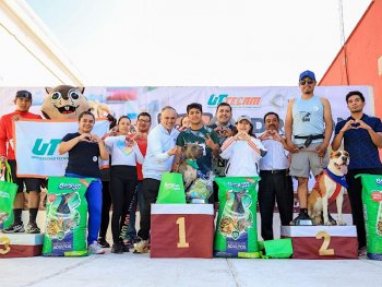 UTTECAM reúne a 260 participantes en el 2º Ladratón para promover bienestar y respeto animal