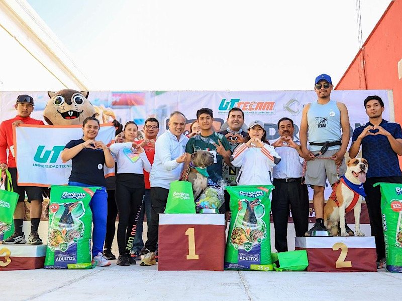 UTTECAM reúne a 260 participantes en el 2º Ladratón para promover bienestar y respeto animal