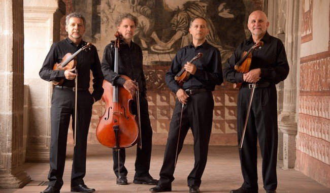 Cuarteto Latinoamericano se despide del Palacio de Bellas Artes con concierto el 9 de mayo