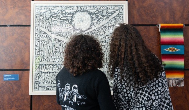 Exposición 'Justicia creativa' protege el patrimonio cultural indígena en México