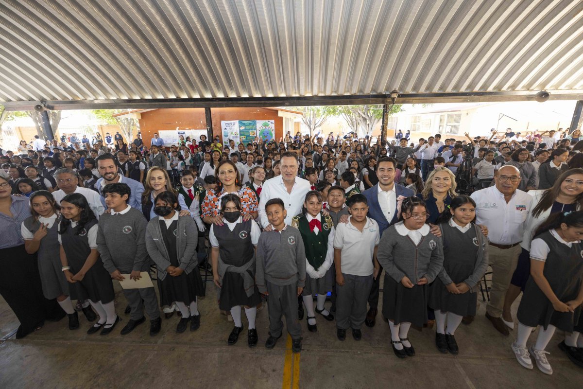Gobierno de Querétaro invierte 23 mdp en infraestructura educativa para primarias México e Italia