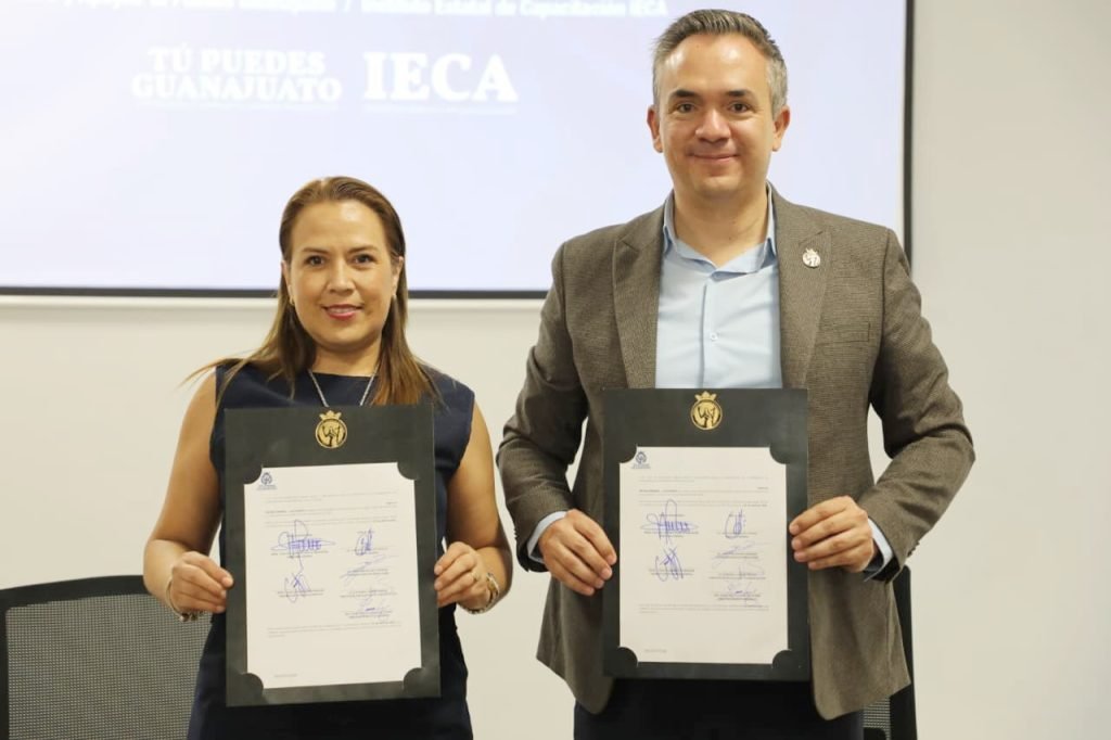 Guanajuato: Financiera e IECA firman alianza para impulsar proyectos productivos