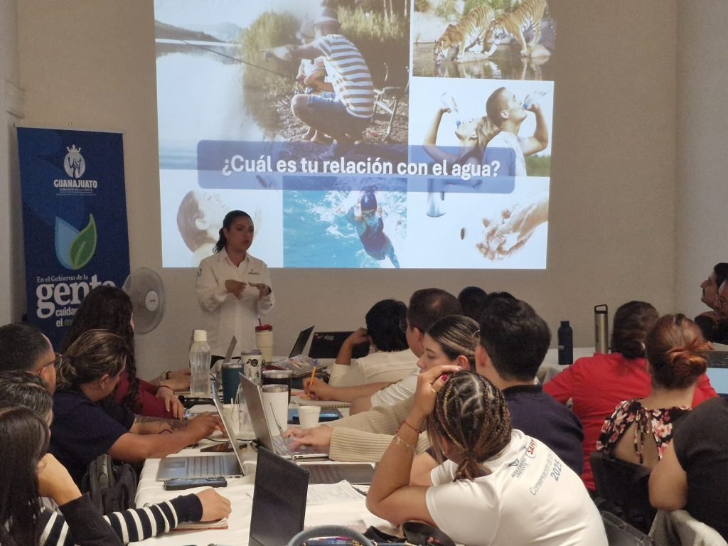 Guanajuato impulsa 'Mi Escuela Viva' para fomentar cultura del agua y cuidado ambiental