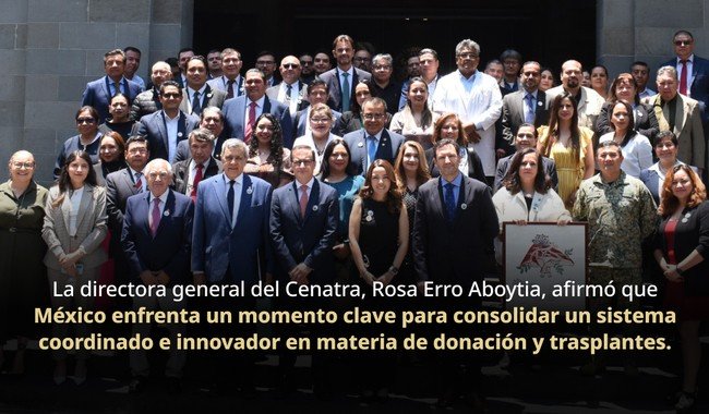 Más de 18 mil personas esperan un órgano en México; priorizan trasplante hepático