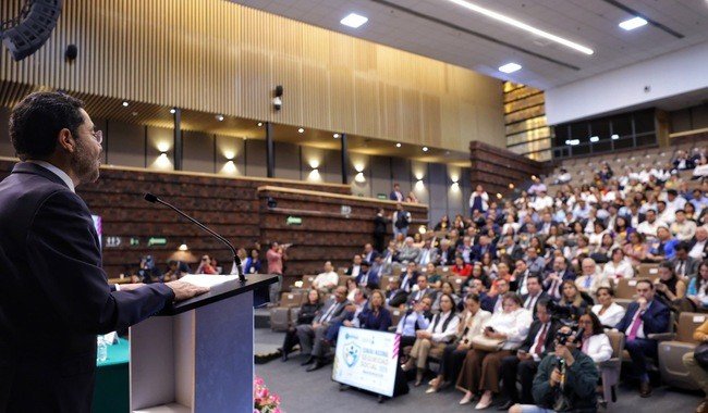 Martí Batres destaca avances del ISSSTE en seguridad social y rescate de FOVISSSTE