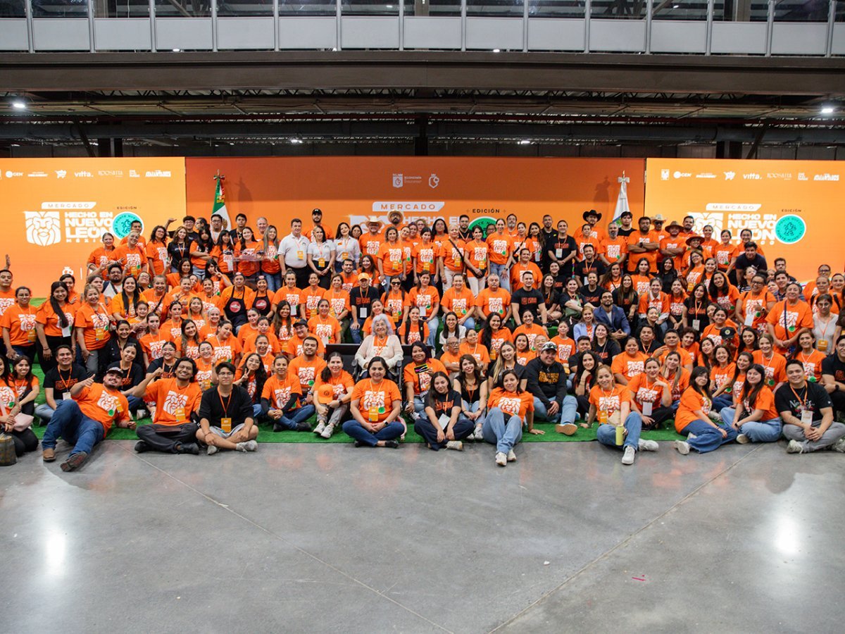 Mercado Hecho en Nuevo León cierra con más de 12 mil asistentes y 200 emprendedores