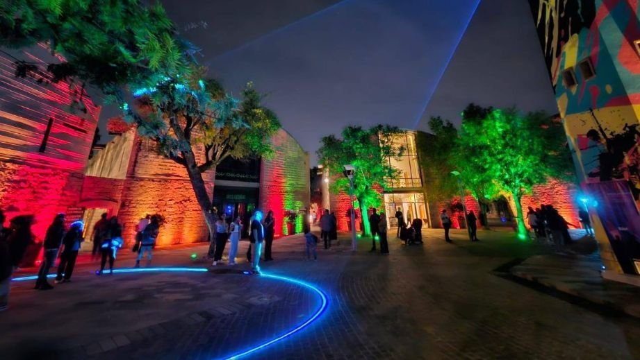 Noche Panóptica para peques: arte y diversión familiar en el CEART de San Luis Potosí