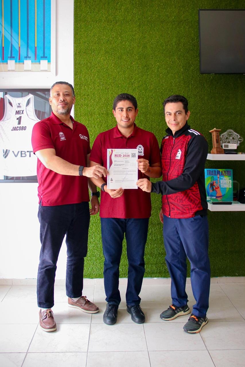 Quintana Roo recibe el Registro Único del Deporte 2026 de la CONADE