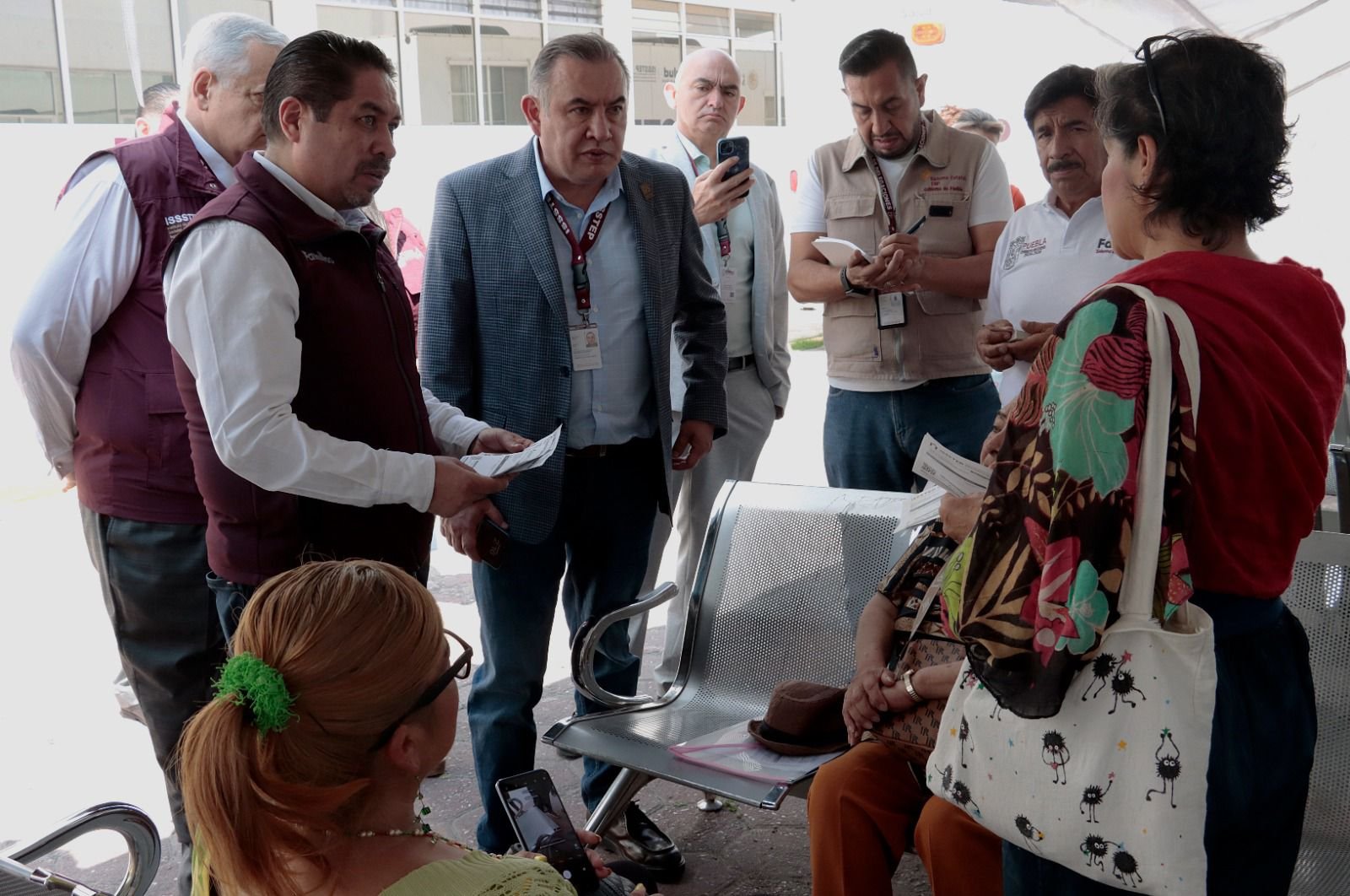 SEDIF y ISSSTEP fortalecen atención en hospital 5 de Mayo con visitas semanales