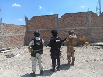 Aseguran toma clandestina y 13 mil litros de hidrocarburo en Celaya tras denuncia anónima