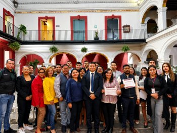 CEEAVI capacita a más de 30 asesores jurídicos en Sistema Penal Acusatorio en Puebla