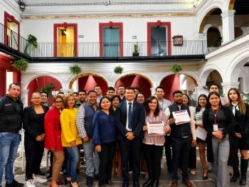 CEEAVI capacita a más de 30 asesores jurídicos en Sistema Penal Acusatorio en Puebla