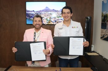 Chihuahua y Sonora firman acuerdo turístico en el Tianguis Turístico 2026