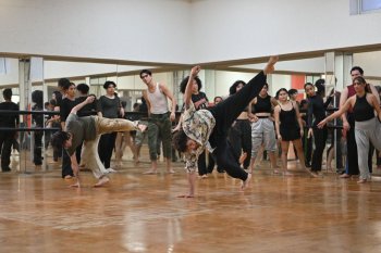 Colima celebra Día de la Danza con maratón de 450 bailarines y 17 clases magistrales
