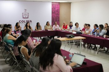 Colima fortalece coordinación contra violencia de género con sociedad civil y municipios