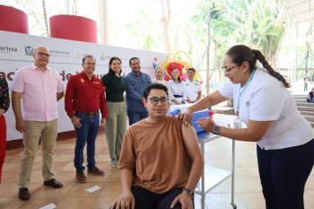 Colima inicia Semana Nacional de Vacunación 2026 con más de 9 mil dosis gratuitas