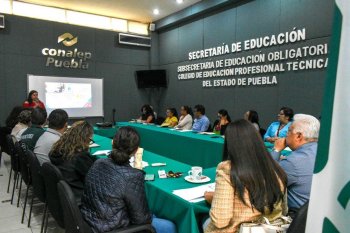 Conalep Puebla avanza en gestión documental con primera sesión del GIMA 2026