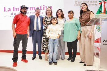 Familias agradecen a Gobernador David Monreal por Jornadas de Implantes Cocleares en Zacatecas