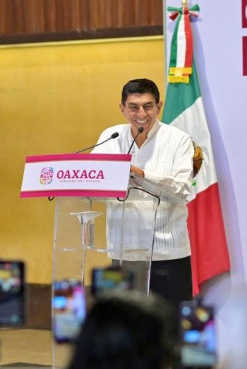 Gobernador Salomón Jara anuncia distribuidor vial en Viguera con inversión de 279 mdp