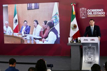 Gobierno de Puebla realiza 53 mesas de trabajo con sindicatos del magisterio