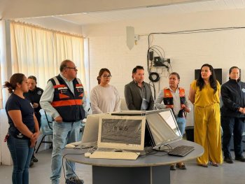 Gobierno de Zacatecas impulsa cultura de paz con Jornada de Paz y Progreso en primaria Ramón López Velarde