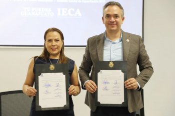Guanajuato: Financiera e IECA firman alianza para impulsar proyectos productivos