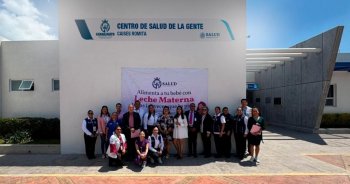 Guanajuato suma nuevos hospitales y unidades reconocidos por UNICEF y OMS