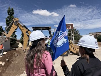 Inicia construcción de techumbre en CREI Cultura Campesina de Cusihuiriachi