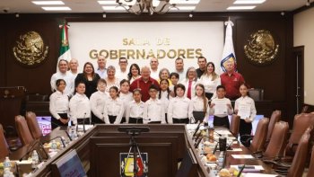 Instalan Gabinete Infantil 2026 en BCS; gobernador destaca propuestas de niñez